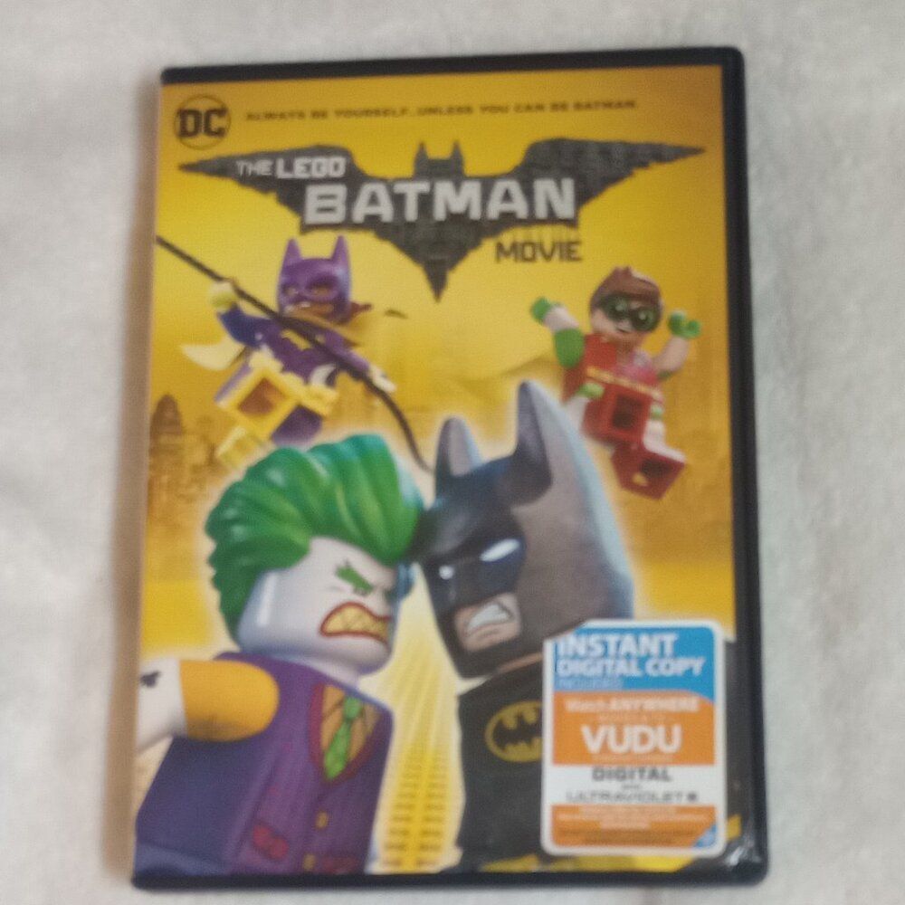 The LEGO Batman Movie